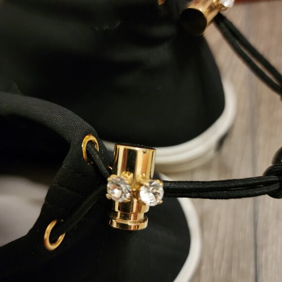 Roger Vivier - Bow Accents Pearls Sneakers - Size 36.5 - Picture 6 of 8